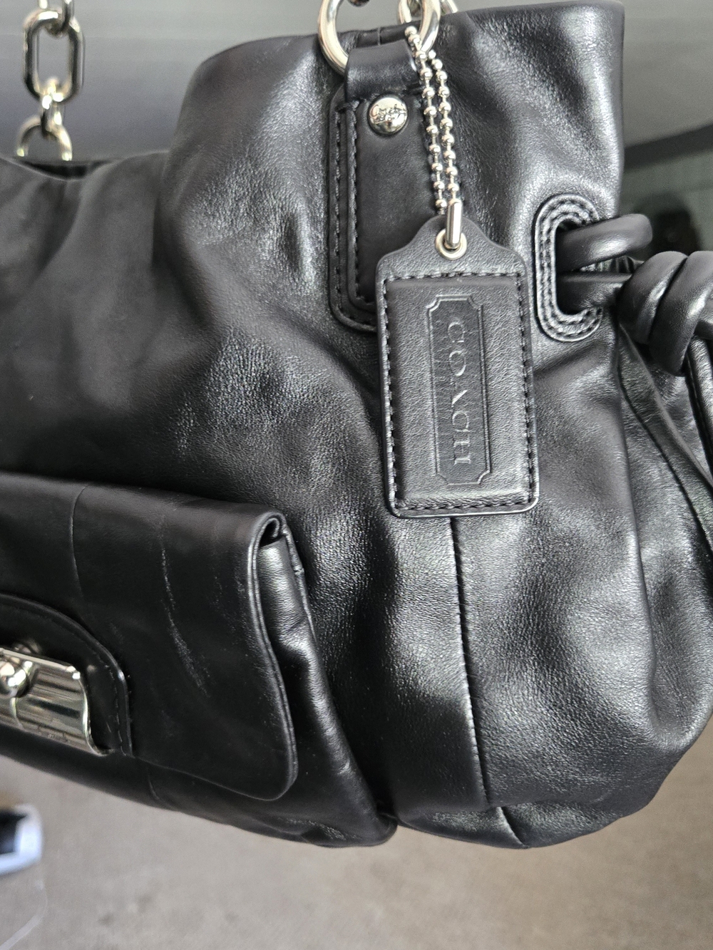 Coach Kristin Leather Satchel - Picture 3 of 12